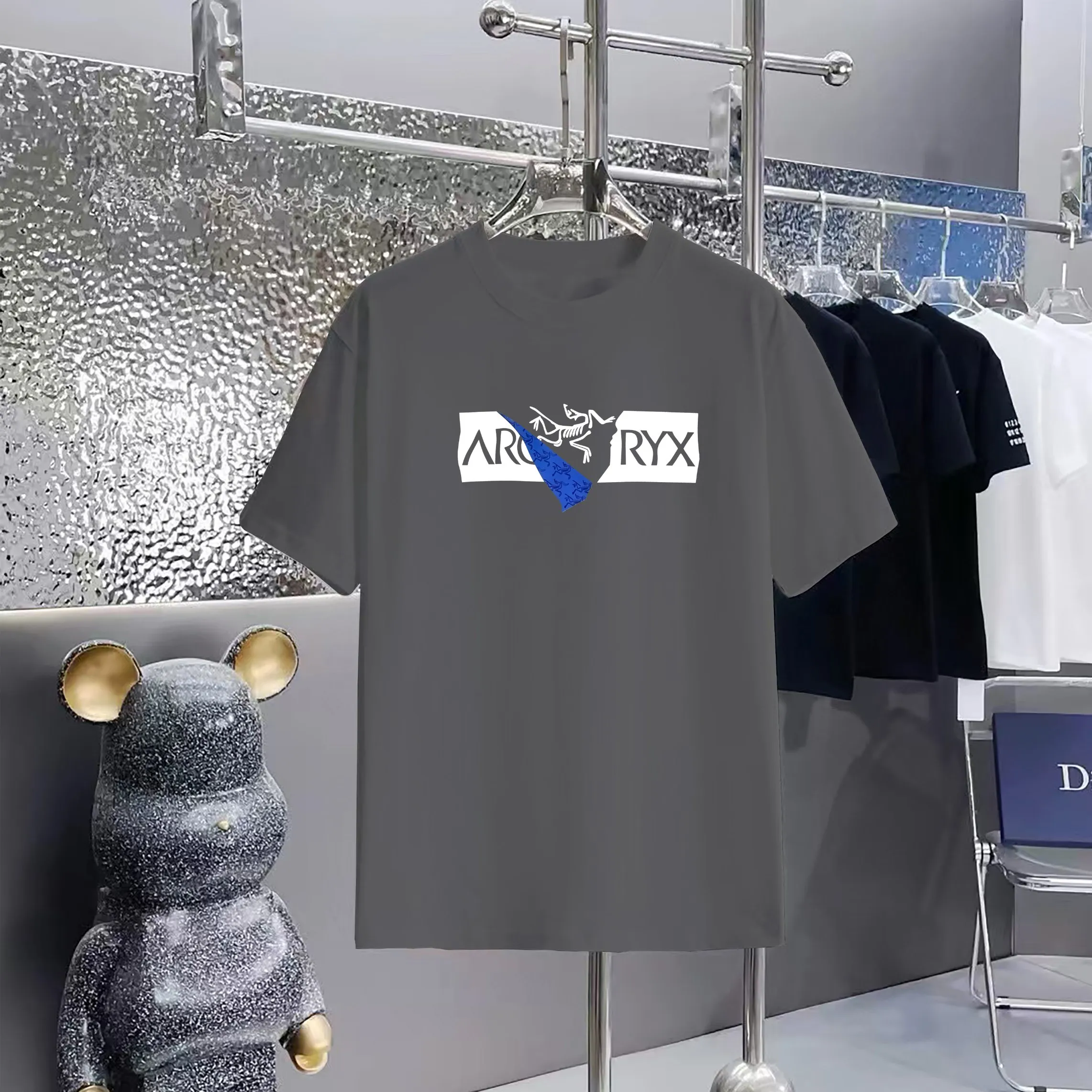 80 ARC'TERYX T 1:1 1×1 Same Style logo OXS ：Black，White， ，Red， Gray Size：XS-L